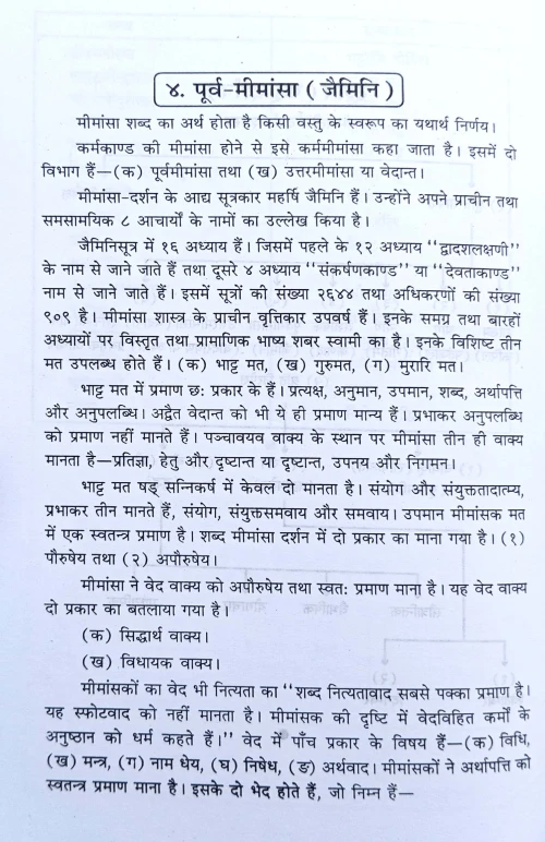 Sanskrit Paramparagat Vishya Margopadeshika C.SB.G 578